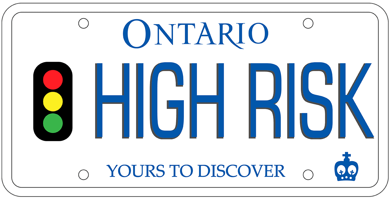 High Risk Insurance Ontario HighRisk Auto Insurance Quotes!